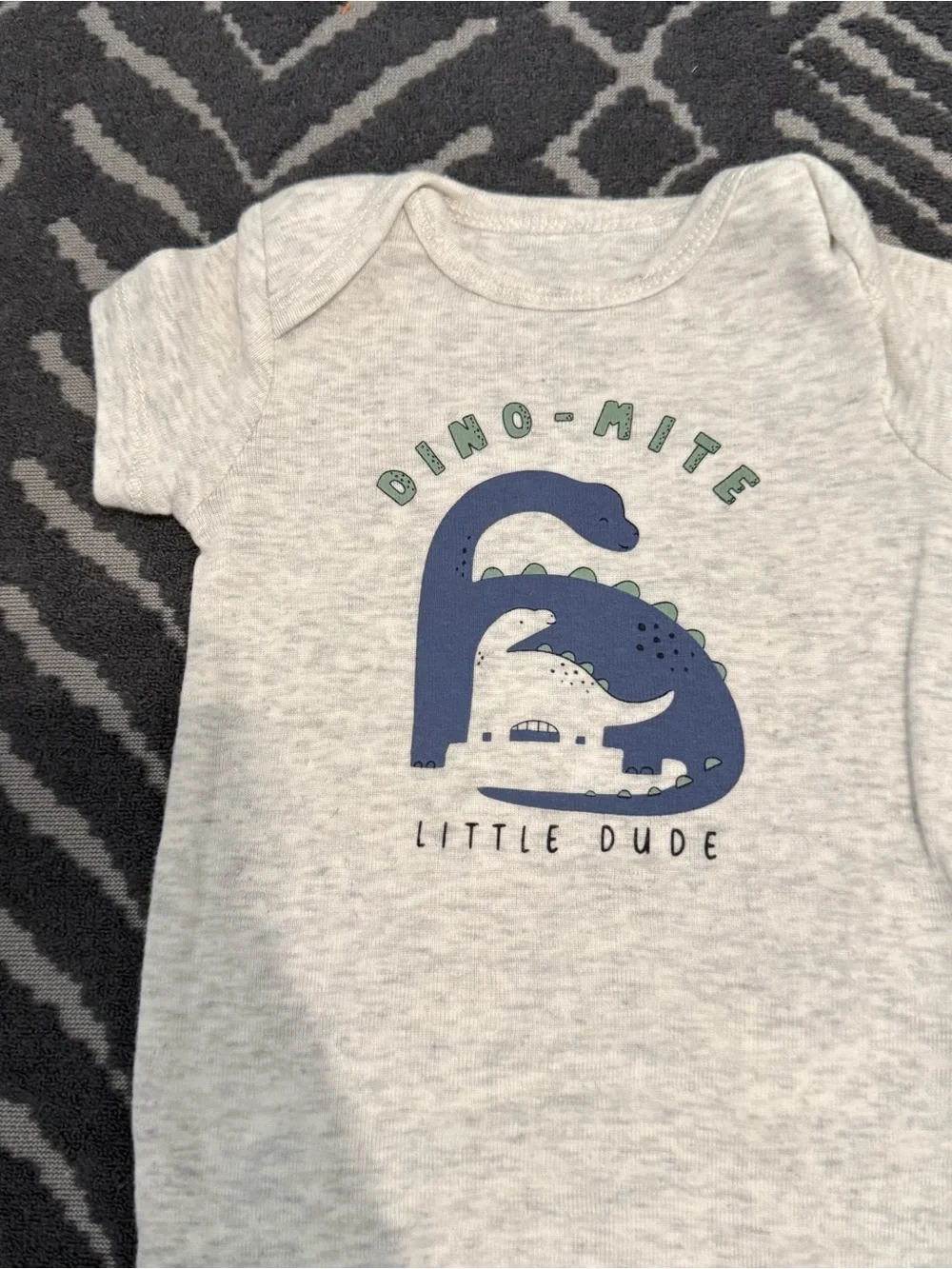 Baby boy onesie and shorts set